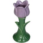 Wazon Pop Art Tulipan fioletowy 1