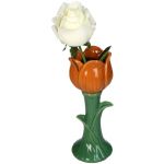 Wazon Pop Art Tulipan pomarańczowy 2