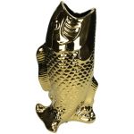 Wazon złota rybka PRL 34 cm 1