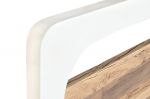 Wezgłowie do łóżka zagłówek Santorini wood drewniany biały - Item International 6