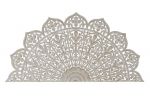 Wezgłowie drewniane Crown Mandala 182 cm 2