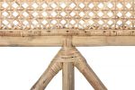 Wezgłowie rattanowe zagłówek boho 102x127 cm - Item International 3