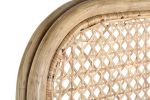 Wezgłowie rattanowe zagłówek boho 102x127 cm - Item International 2