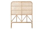 Wezgłowie rattanowe zagłówek boho 102x127 cm - Item International 1