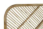 Wezgłowie rattanowe zagłówek boho 175x130 cm - Item International 2