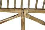 Wezgłowie rattanowe zagłówek boho 177x131 cm - Item International 3