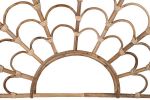 Wezgłowie rattanowe zagłówek boho Paw 178x85 cm - Item International 2