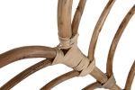 Wezgłowie rattanowe zagłówek boho Paw 178x85 cm - Item International 3