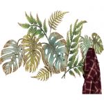 Wieszak Garderoba Jungle Party Colore  - Kare Design 3