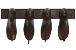Wieszak ścienny drewniany Shoes 54 cm - Item International 1