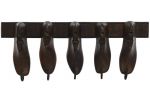 Wieszak ścienny drewniany Shoes 66 cm  - Item International 1