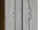 Witryna Eterno White drewno mango 200x230 cm 11
