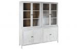 Witryna Eterno White drewno mango 200x230 cm 2