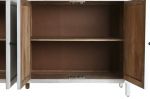 Witryna Eterno White drewno mango 200x230 cm 5