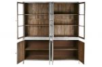 Witryna Eterno White drewno mango 200x230 cm 4