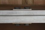 Witryna Eterno White drewno mango 200x230 cm 7