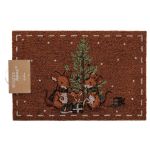 Wycieraczka kokosowa Christmas Mouse 60x40 cm 1