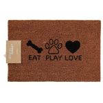 Wycieraczka kokosowa Dog Lover 60x40 cm 1