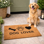 Wycieraczka kokosowa Dog Lover 60x40 cm 2