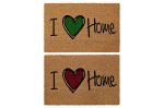 Wycieraczka kokosowa I love home 1