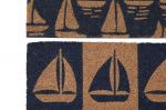 Wycieraczka kokosowa Nautic Sail 60x40 cm 2