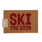 Wycieraczka kokosowa Ski You Soon 1