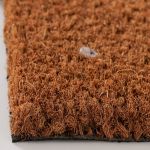 Wycieraczka kokosowa Świąteczny Jamnik 60x40 cm 2