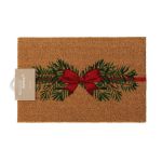 Wycieraczka świąteczna Kokarda kokosowa 1