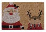 Wycieraczka świąteczna kokosowa Santa Team I 1