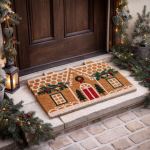 Wycieraczka świąteczna Piernikowy Domek 3