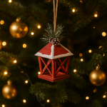 Zawieszka Latarenka czerwona - Atmosphera 1