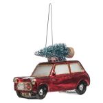 Zawieszka ozdoba Auto z choinką  - Atmosphera 1