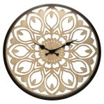 Zegar Ornament boho - Atmosphera 1