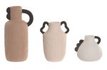 Zestaw 3 wazonów Organic Terra 1