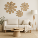 Zestaw 3 dekoracji ściennych Boho 2