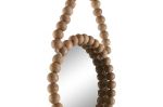 Zestaw 3 Luster z perłami natur - Item International 2