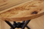 Stoliki Factory zestaw 3szt drewno z dzikich dębów  - Invicta Interior 7