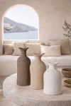 Zestaw 3 wazonów Organic Clay 2