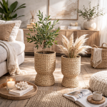 Zestaw donic plecionych Selva boho 3