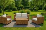 Zestaw mebli rattanowych do ogrodu - Item International 2