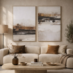 Zestaw Obrazów Whispers of Nature 100 x 140 cm 2
