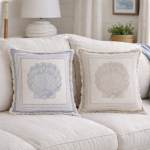 Zestaw poduszek dekoracyjnych Ocean Shell 4