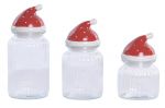 Zestaw pojemników świątecznych Santa 1