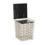 Stoliki Wire Zigzag zestaw 2 sztuki  - Inart 2