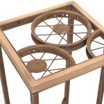 Kwietniki industrialne Wheels zestaw   - Inart 2