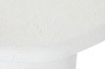 Zestaw stolików kawowych Cement Santorini białe  4