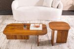 Zestaw stolików kawowych Gatsby drewno akacjowe - Invicta Interior 8