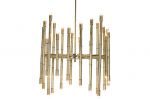 Żyrandol Aurelius Brass złoty premium 3