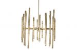 Żyrandol Aurelius Brass złoty premium 1
