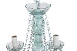 Żyrandol Maria Teresa 6 crystal blue 5